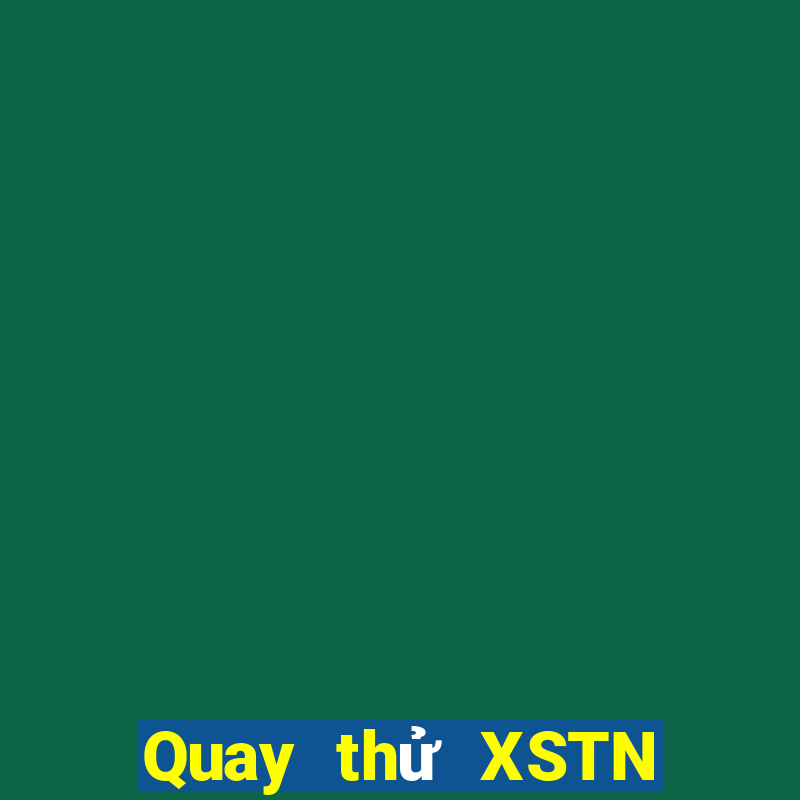 Quay thử XSTN ngày 21