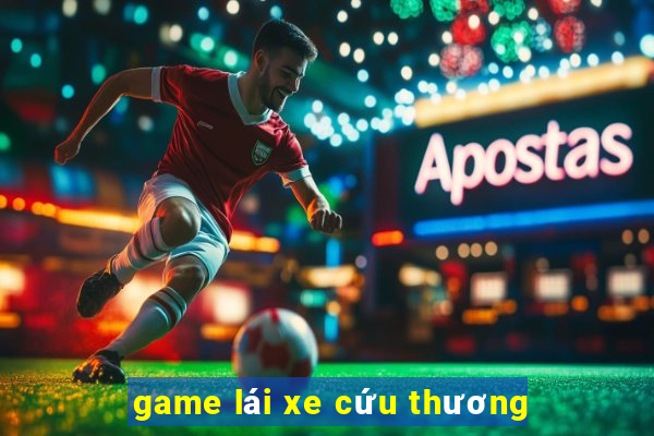 game lái xe cứu thương