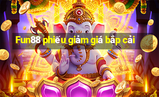 Fun88 phiếu giảm giá bắp cải