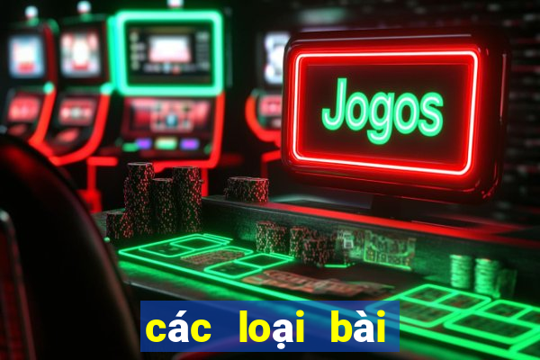 các loại bài board game