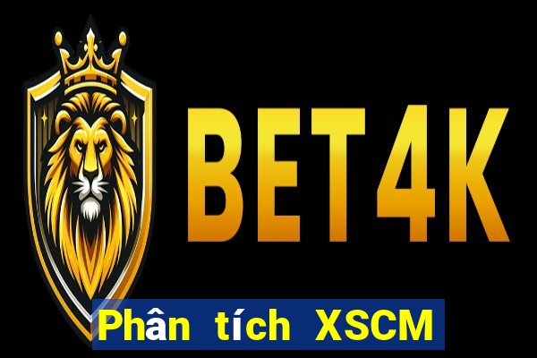 Phân tích XSCM Thứ 3