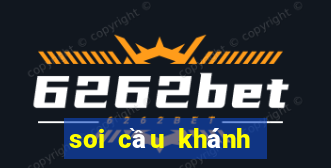 soi cầu khánh hòa 568