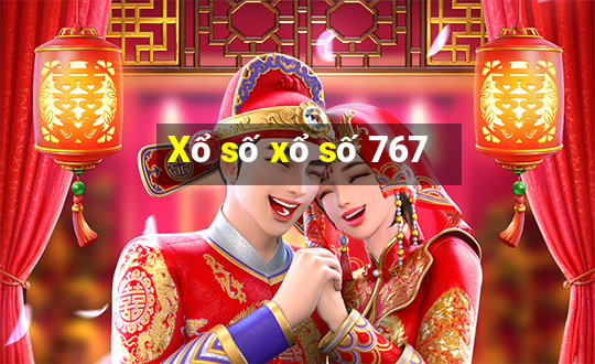 Xổ số xổ số 767