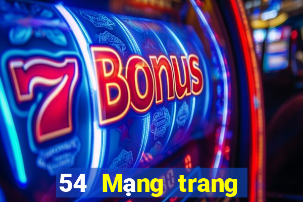 54 Mạng trang wed thể thao