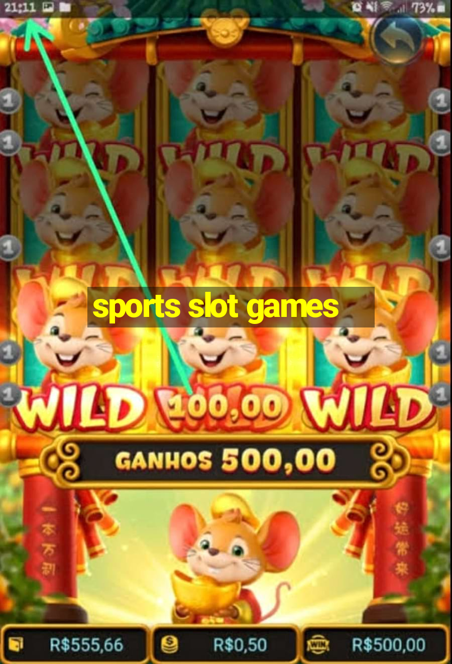 sports slot games