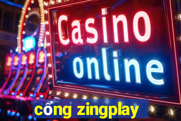 cổng zingplay