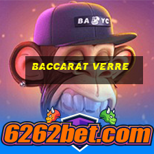 baccarat verre