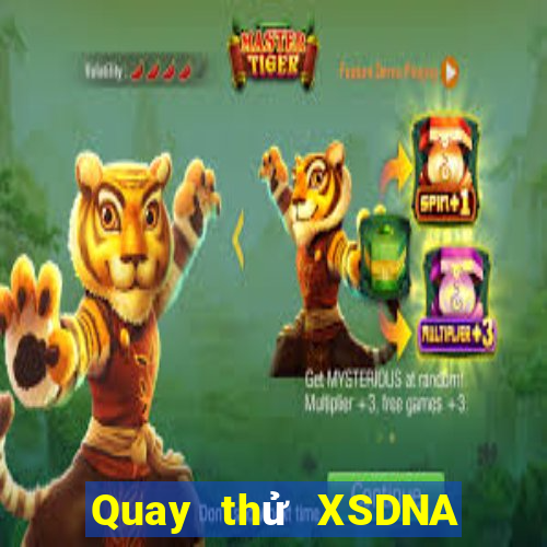 Quay thử XSDNA ngày 25