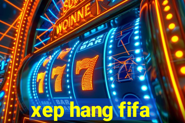 xep hang fifa