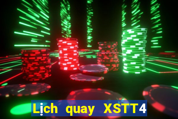 Lịch quay XSTT4 ngày 28