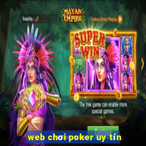 web chơi poker uy tín