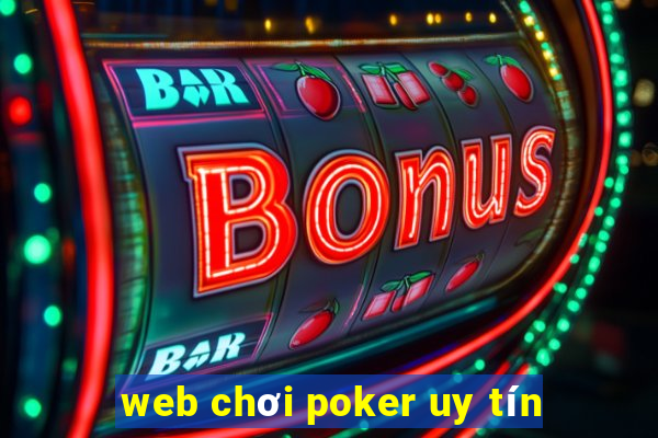 web chơi poker uy tín