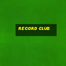 record club