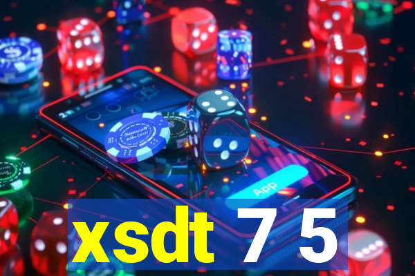 xsdt 7 5