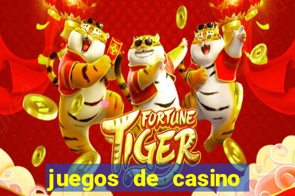 juegos de casino ruleta online gratis