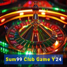 Sum99 Club Game Y24