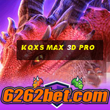 kqxs max 3d pro