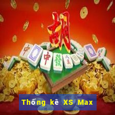 Thống kê XS Max 4D Thứ 2