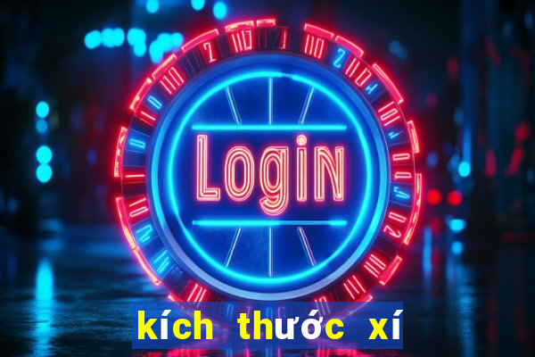 kích thước xí bệt liền khối