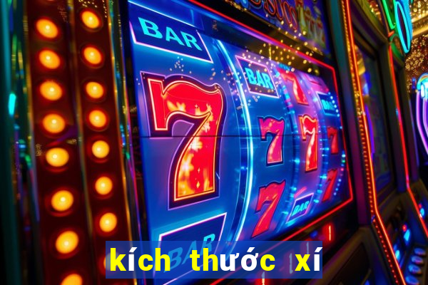 kích thước xí bệt liền khối