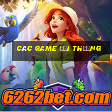 các game đổi thưởng