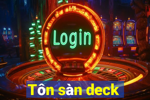 Tôn sàn deck