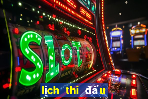 lịch thi đấu hạng nhất đức