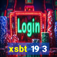 xsbt 19 3