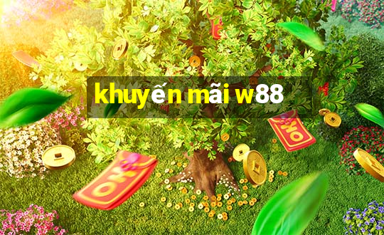 khuyến mãi w88