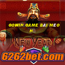 Gowin Game Bài Mèo Nổ