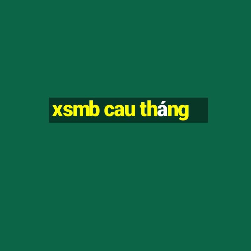 xsmb cau thang