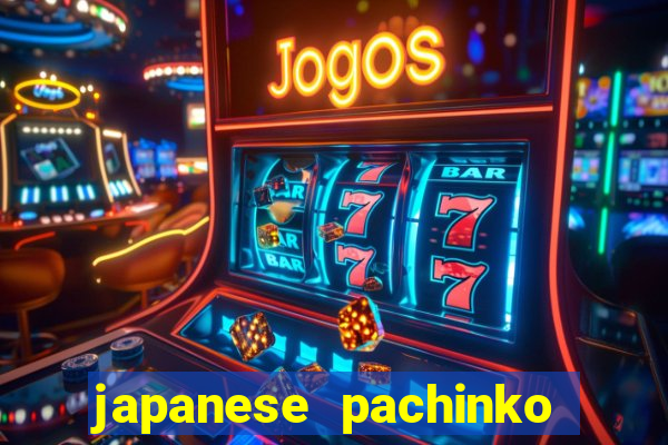 japanese pachinko slot game