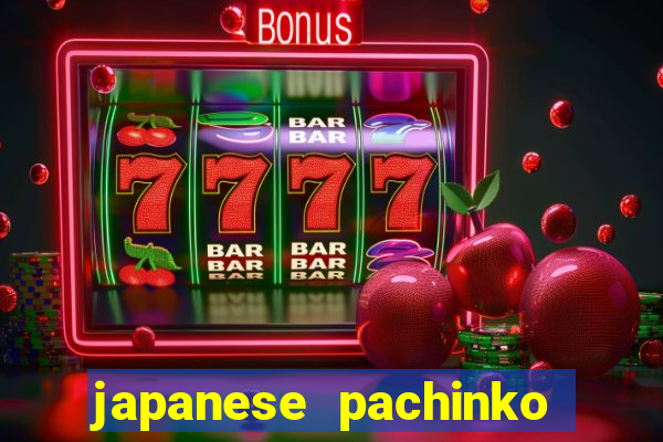 japanese pachinko slot game