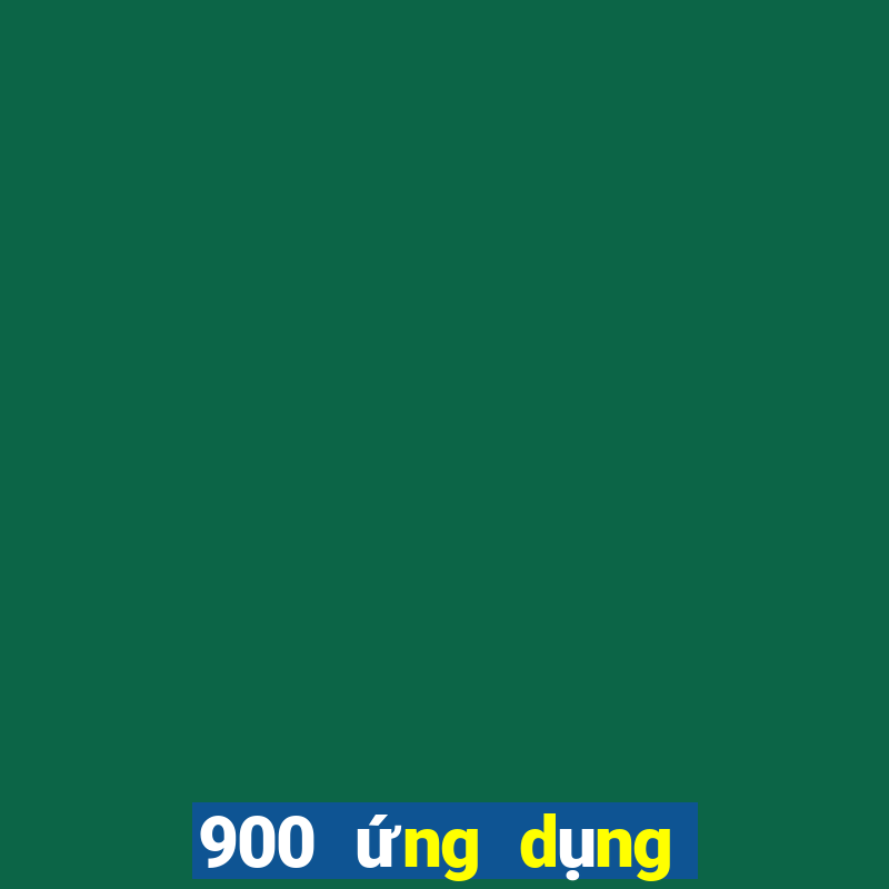 900 ứng dụng xổ số