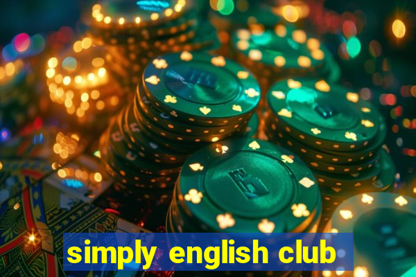 simply english club