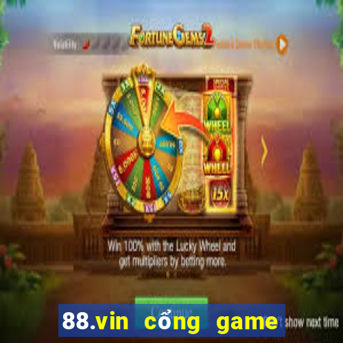 88.vin cổng game quốc tế