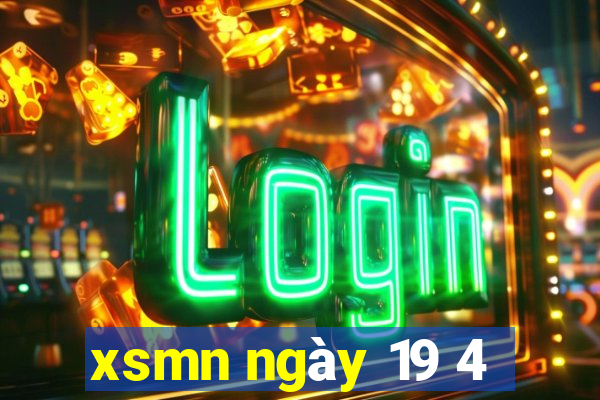 xsmn ngày 19 4