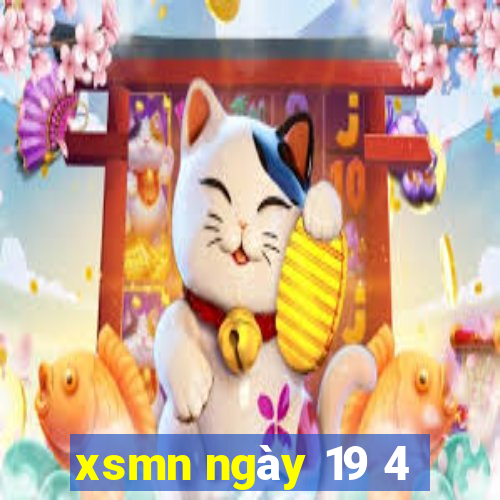 xsmn ngày 19 4