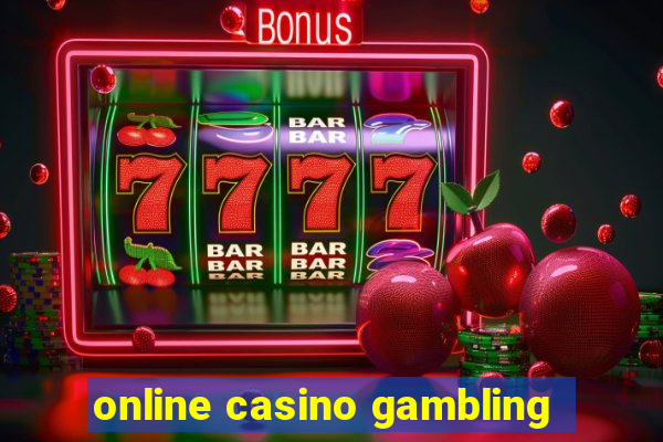 online casino gambling