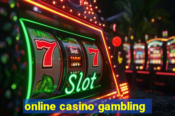 online casino gambling