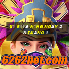 xổ số đà nẵng ngày 28 tháng 1