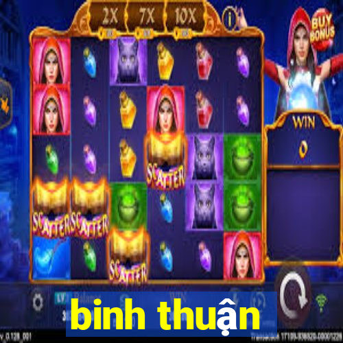 binh thuan