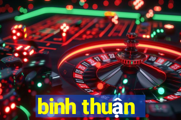 binh thuan