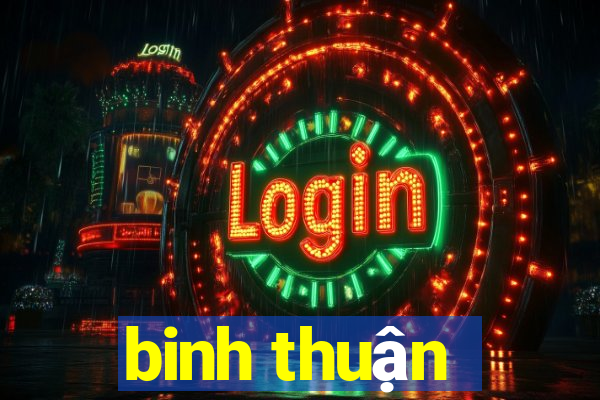 binh thuan