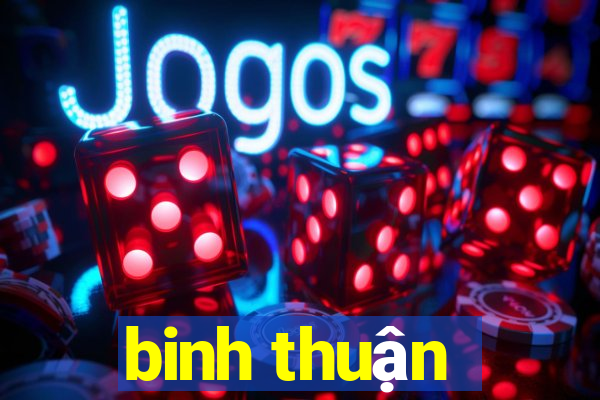 binh thuan