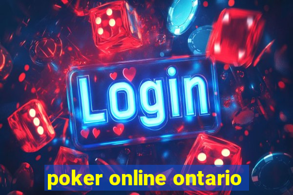 poker online ontario