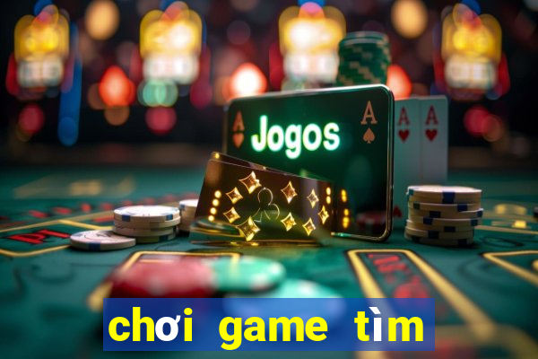 chơi game tìm sự khác biệt