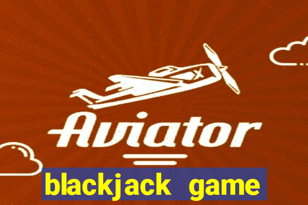 blackjack game source code