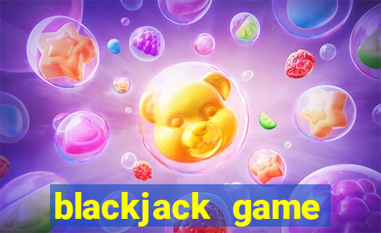 blackjack game source code