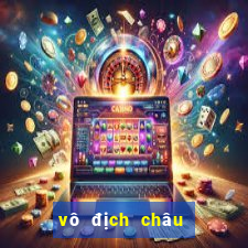 vô địch châu âu clb